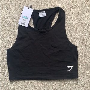 NWT Gymshark training crop vest